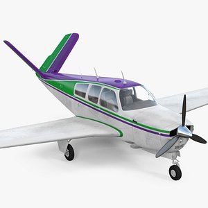 Single Engined Aircraft V Tail