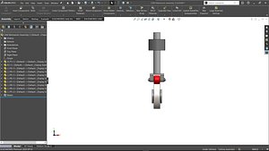3D Cam and follower