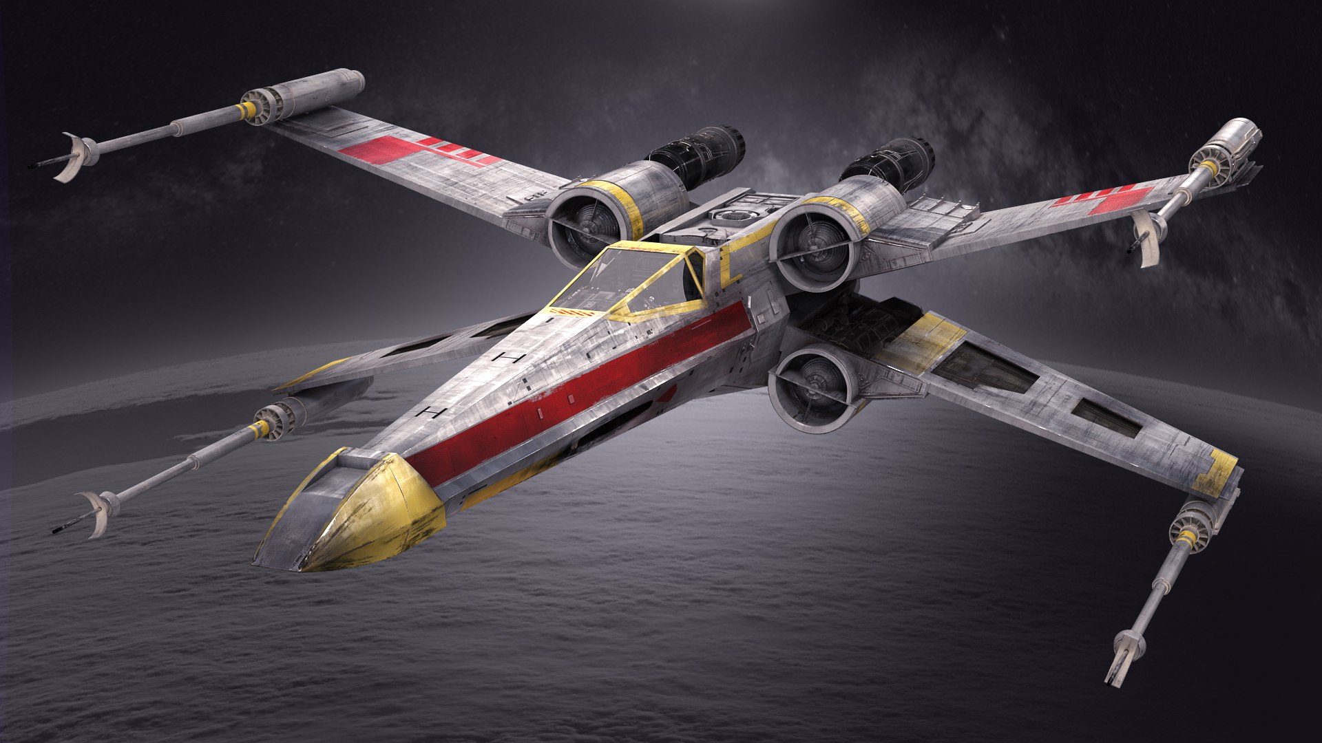 star wars x-wing starfighter max