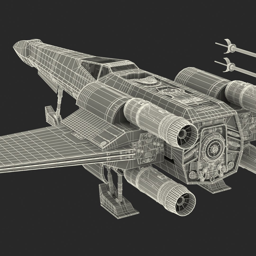 Star Wars X-wing Starfighter Max Star Wars X-wing Starfighter Max