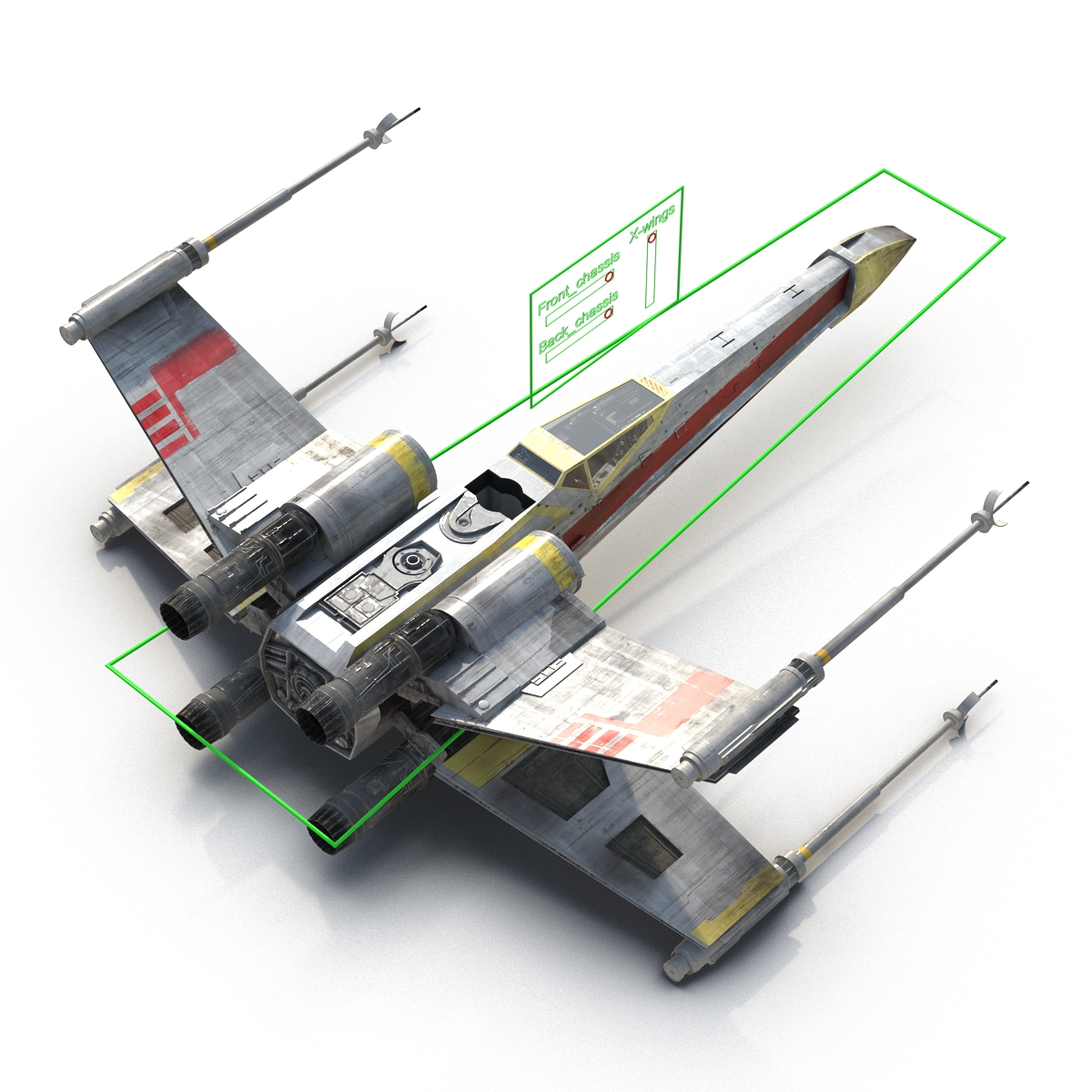 star wars x-wing starfighter max