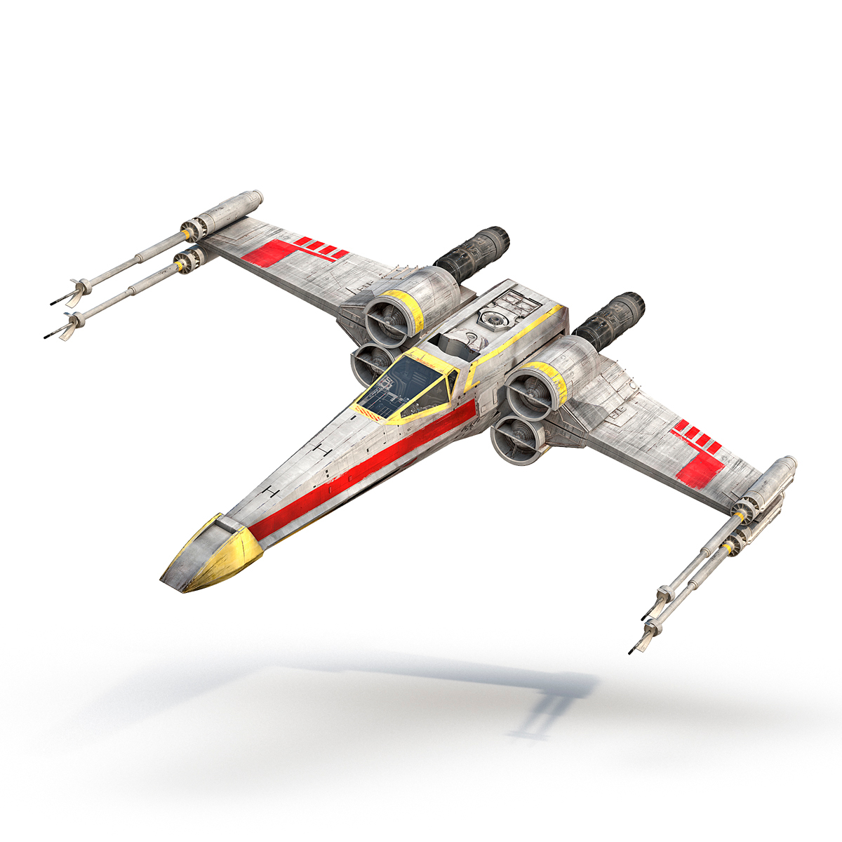 star wars x-wing starfighter max