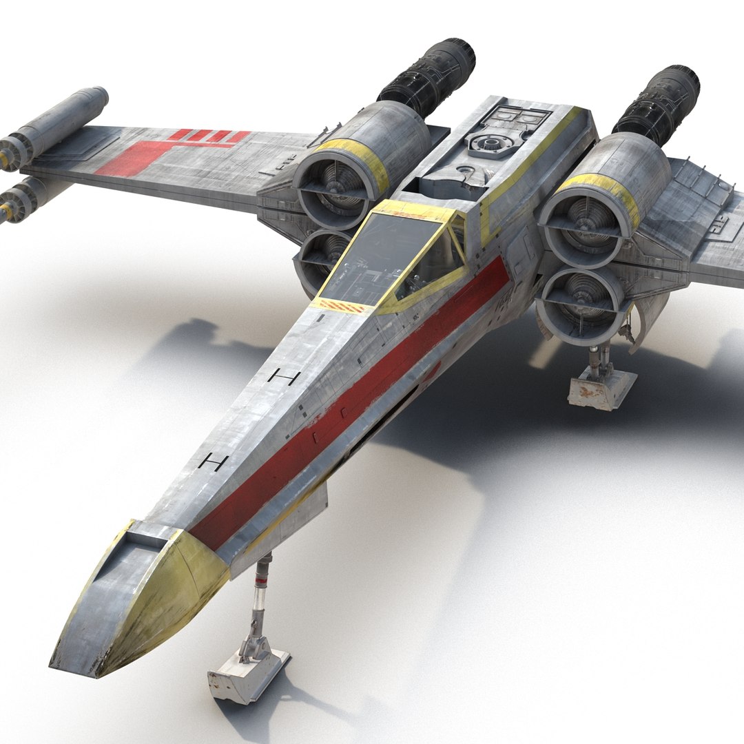 star wars x-wing starfighter max