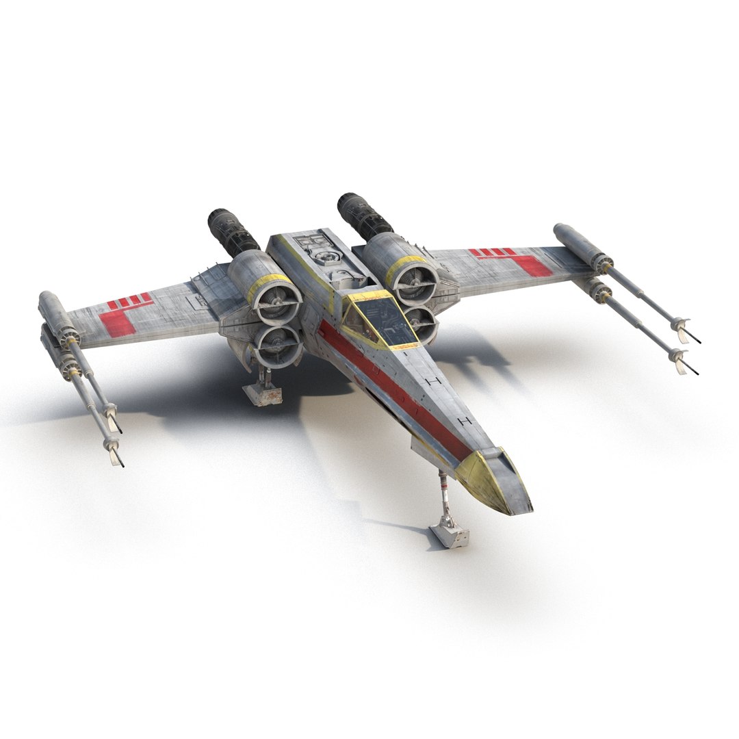 star wars x-wing starfighter max