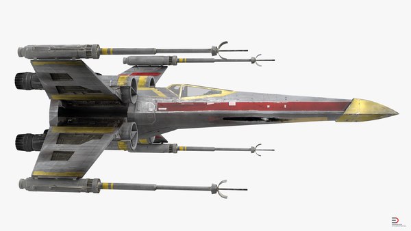 star wars x-wing starfighter max