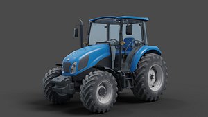 3D Agriculture Tractor