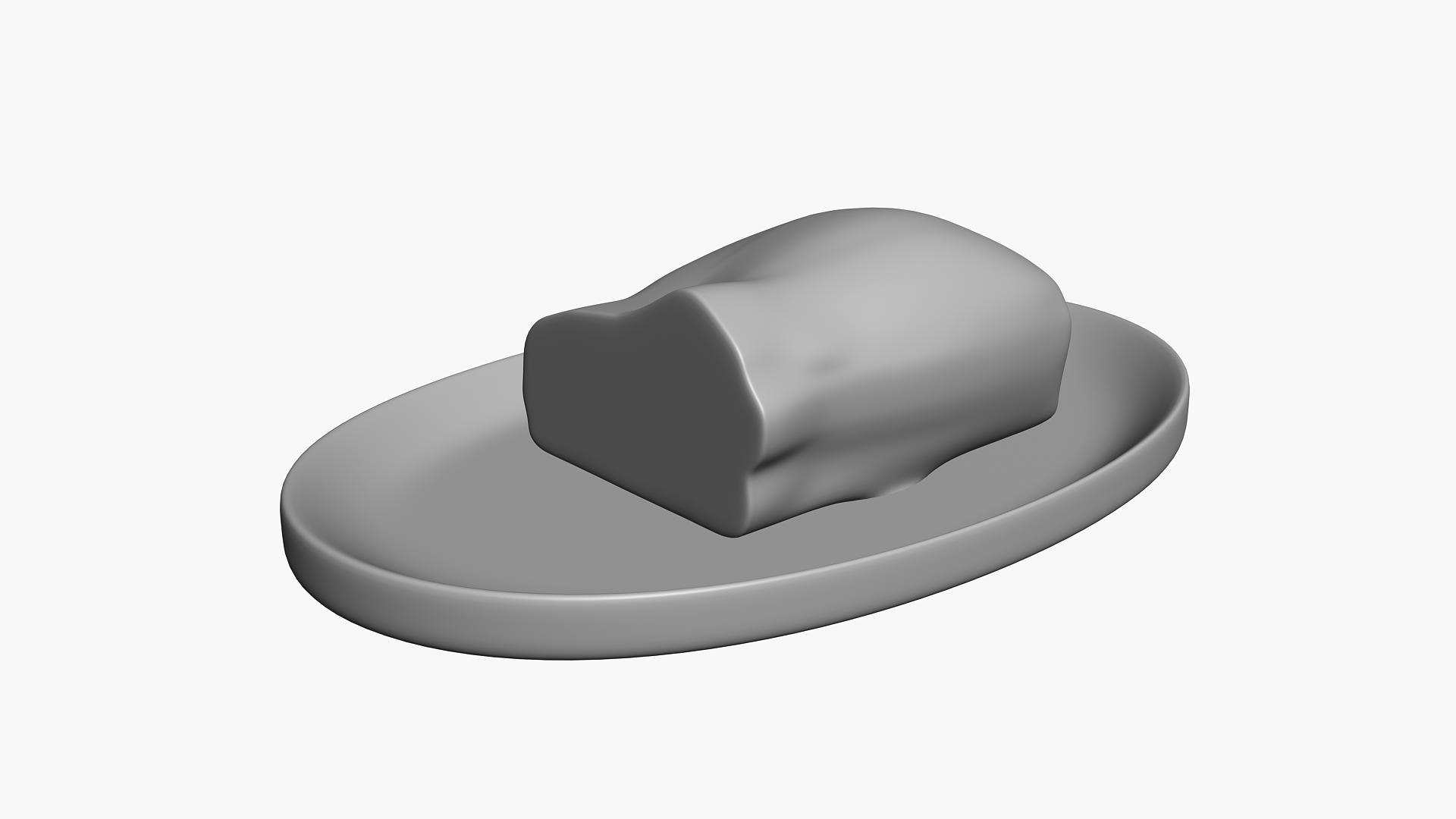 Roast Beef 3D Model - TurboSquid 2275956
