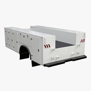 PRB Service Truck body model