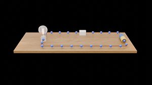 3D Direct Current DC Animation