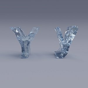 Ice Font Y