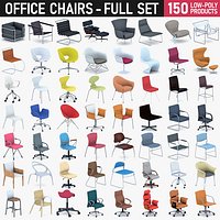 Office Chairs Collection - Full set