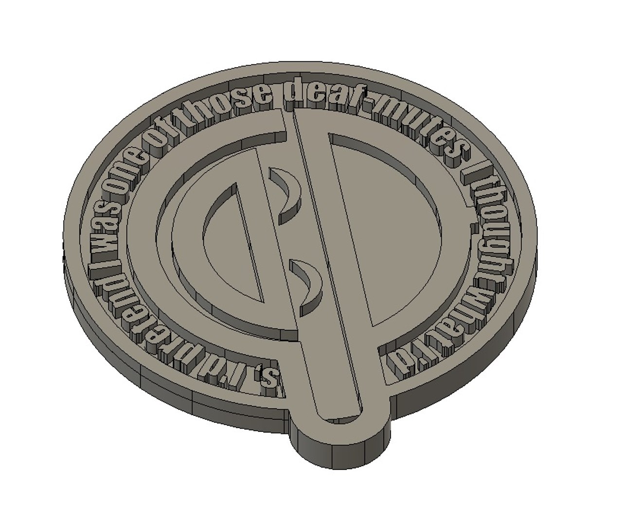 keychain laughing man logo 3D model https://p.turbosquid.com/ts-thumb/HQ/dQ1KX9/P4MP5jp7/lm4/jpg/1583325806/1920x1080/fit_q87/46713bc143fcb66099bd05968aa104978a0c6faa/lm4.jpg