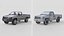 3D Classic Generic Car Collection High-Quality 3D Models