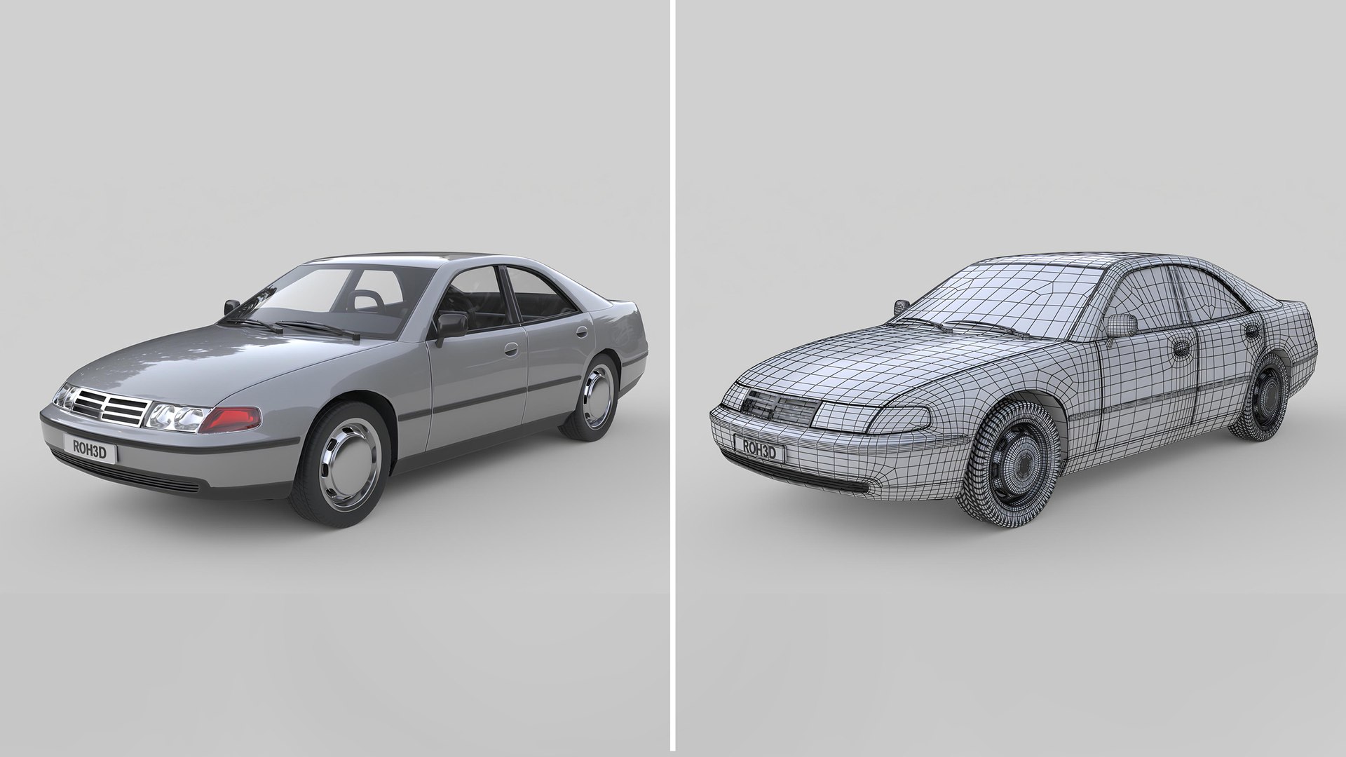 3D Classic Generic Car Collection High-Quality 3D Models - TurboSquid ...