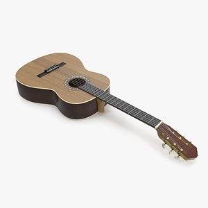 guitar 6 3D model