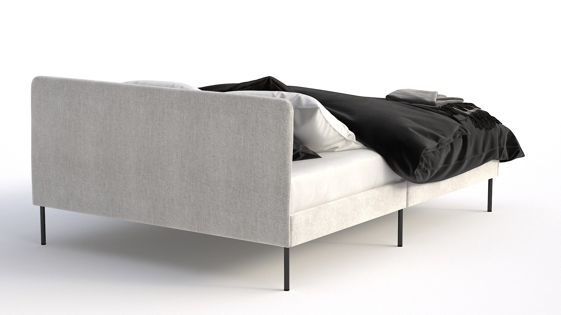 3D Photorealistic Bed 027 Model - TurboSquid 1858908