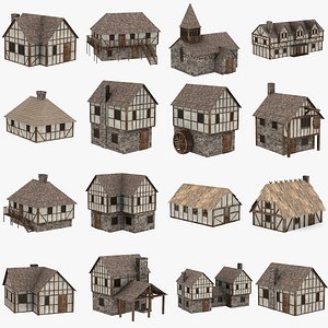 medieval houses