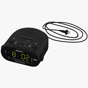 Clock Radio Sony ICF-C318