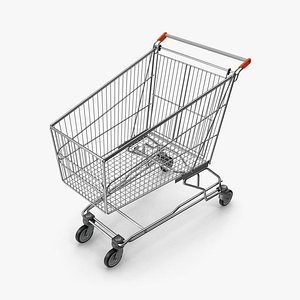 Shopping Cart 3D model