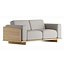 Sofa 3-osobowa Oaq