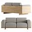 Sofa 3-osobowa Oaq