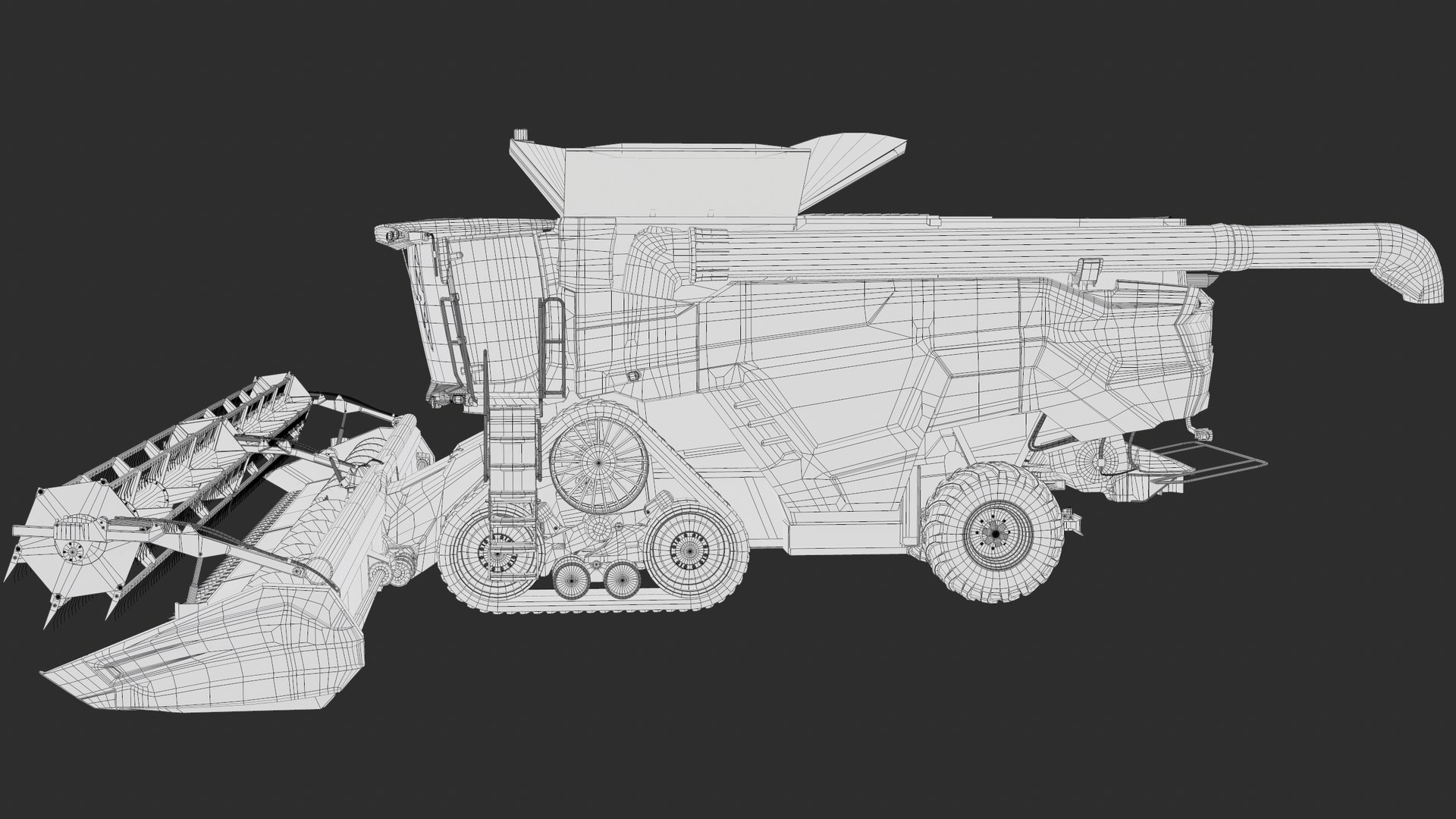 Modern Combine Harvester Fendt Black PBR 3D https://p.turbosquid.com/ts-thumb/HQ/m5YGq9/Ts/screenshot009/png/1660657777/1920x1080/fit_q87/eea9220a81c9358204a76caf7f4f798b0c69f9d3/screenshot009.jpg