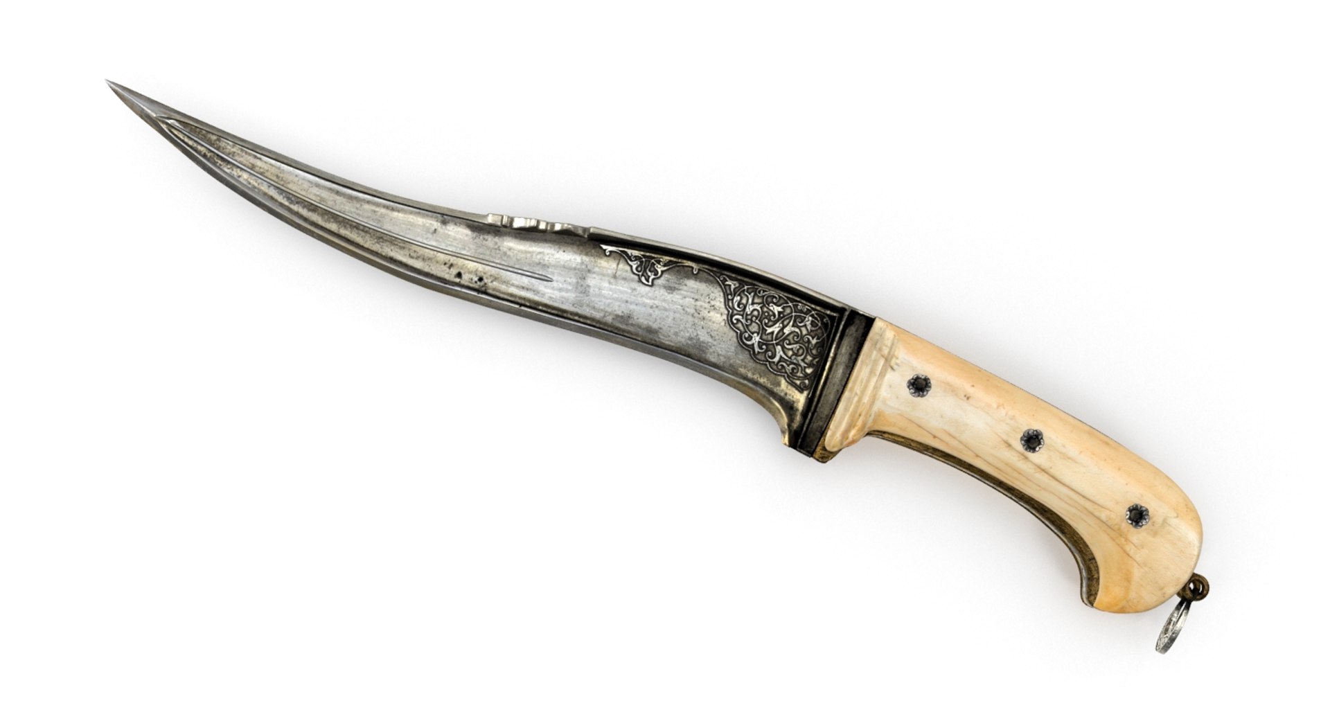 Afghan Dagger 3D - TurboSquid 1288780