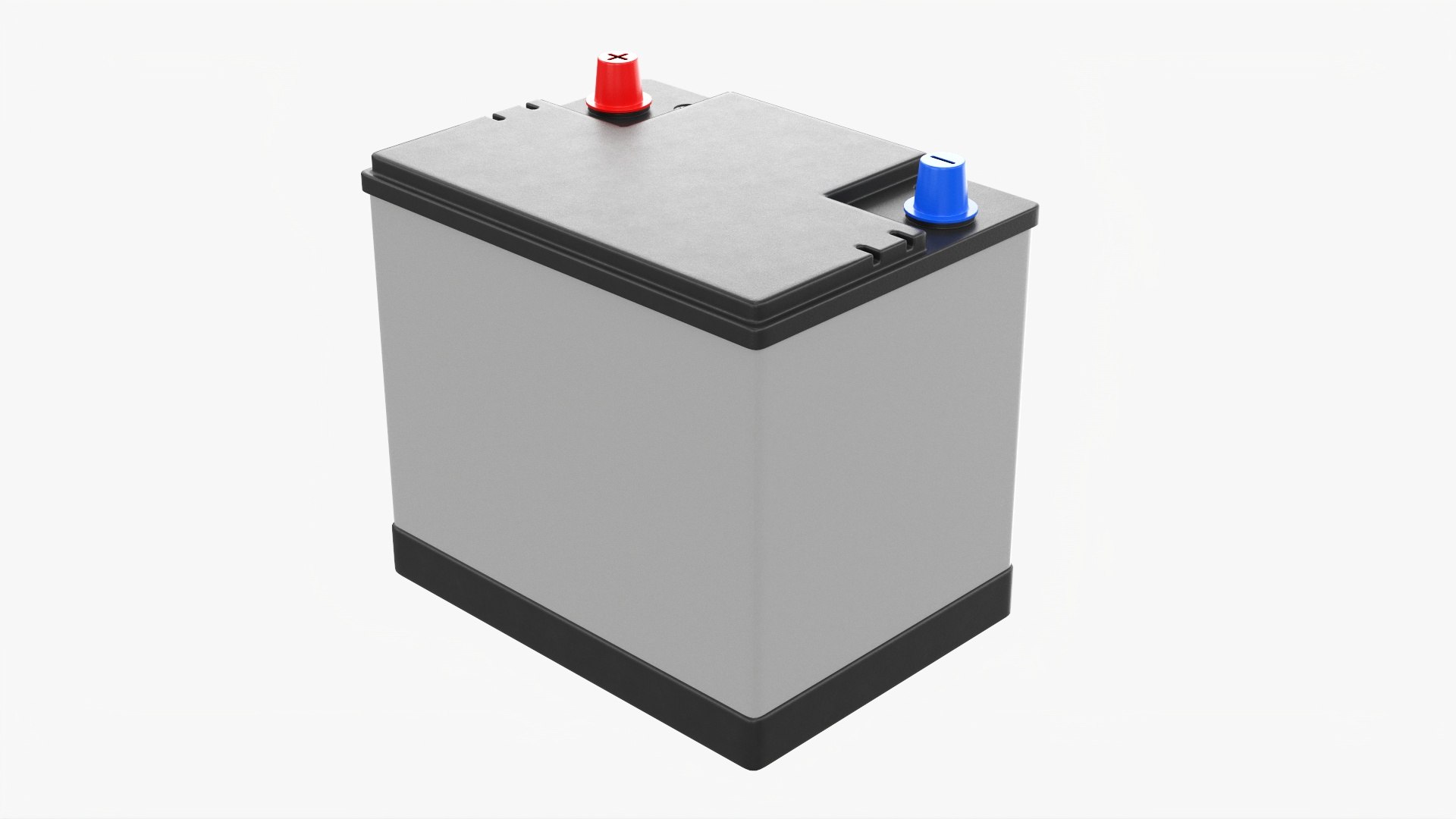 3D Car battery 02 model - TurboSquid 1777166