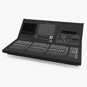 Live Mixing Console Roland M-5000 3D model