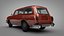 Volkswagen Type 36 Variant Red L134