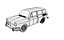 Volkswagen Type 36 Variant Red L134