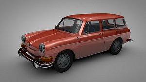 volkswagen type 36 3D model