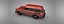 Volkswagen Type 36 Variant Red L134