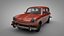 Volkswagen Type 36 Variant Red L134