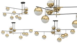 chandelier lighting 3D model