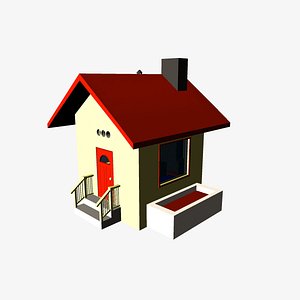 LowPoly House Small