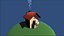 LowPoly House Small