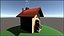 LowPoly House Small