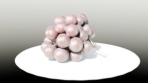 3D grape model