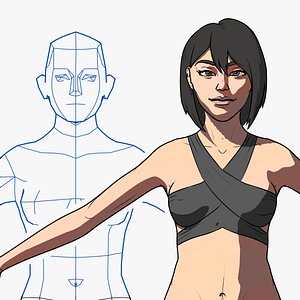 3D Guides Female
