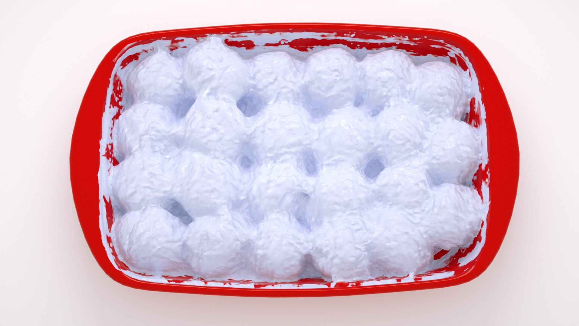 3D Baked Meatballs Model - TurboSquid 2039560