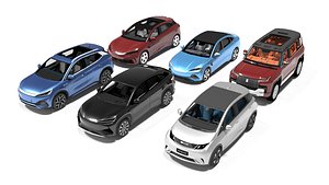3D BYD Collection model