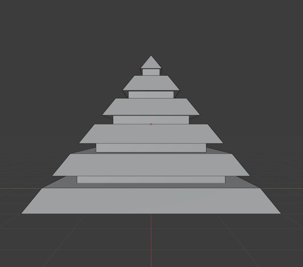 Rectangular Pyramidal Structure 3D - TurboSquid 1952304
