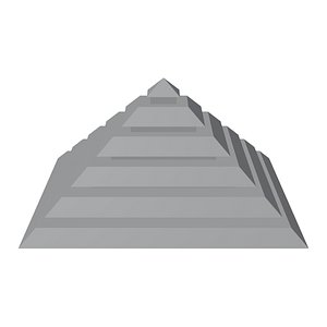 Rectangular Pyramidal Structure 3D