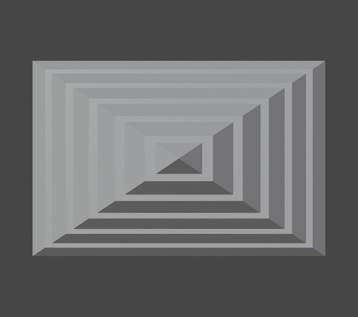 Rectangular Pyramidal Structure 3D - TurboSquid 1952304