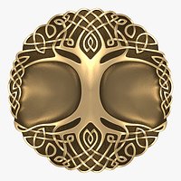 Celtic ornament - tree