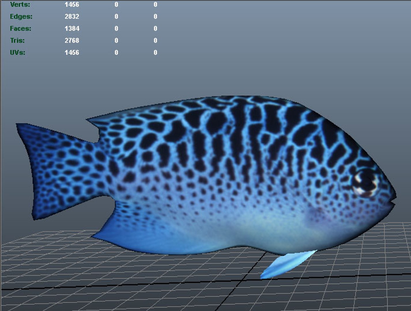 Ocean Fish Model - TurboSquid 1244914