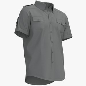 Safari Shirt 3D model