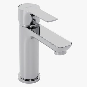 3D Duravit A1 Single Lever Basin Mixer M model