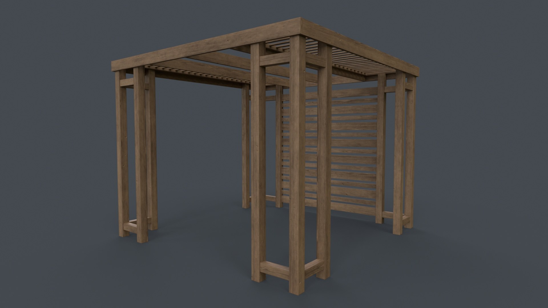 3D PBR Wooden Pergola Gazebo B1 https://p.turbosquid.com/ts-thumb/HR/BYsFZS/1I/6.2/jpg/1671517493/1920x1080/fit_q87/6ec391024aa733ac96f0f507903689aeb3ae0de0/6.2.jpg